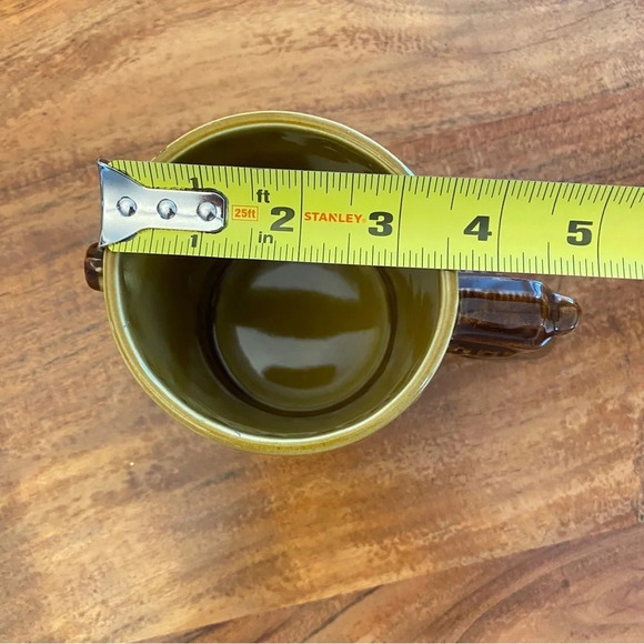 Vintage Straight Shooter Wells Fargo Knotts Berry Farm 40s-50s Mug Rare - Picture 10 of 15